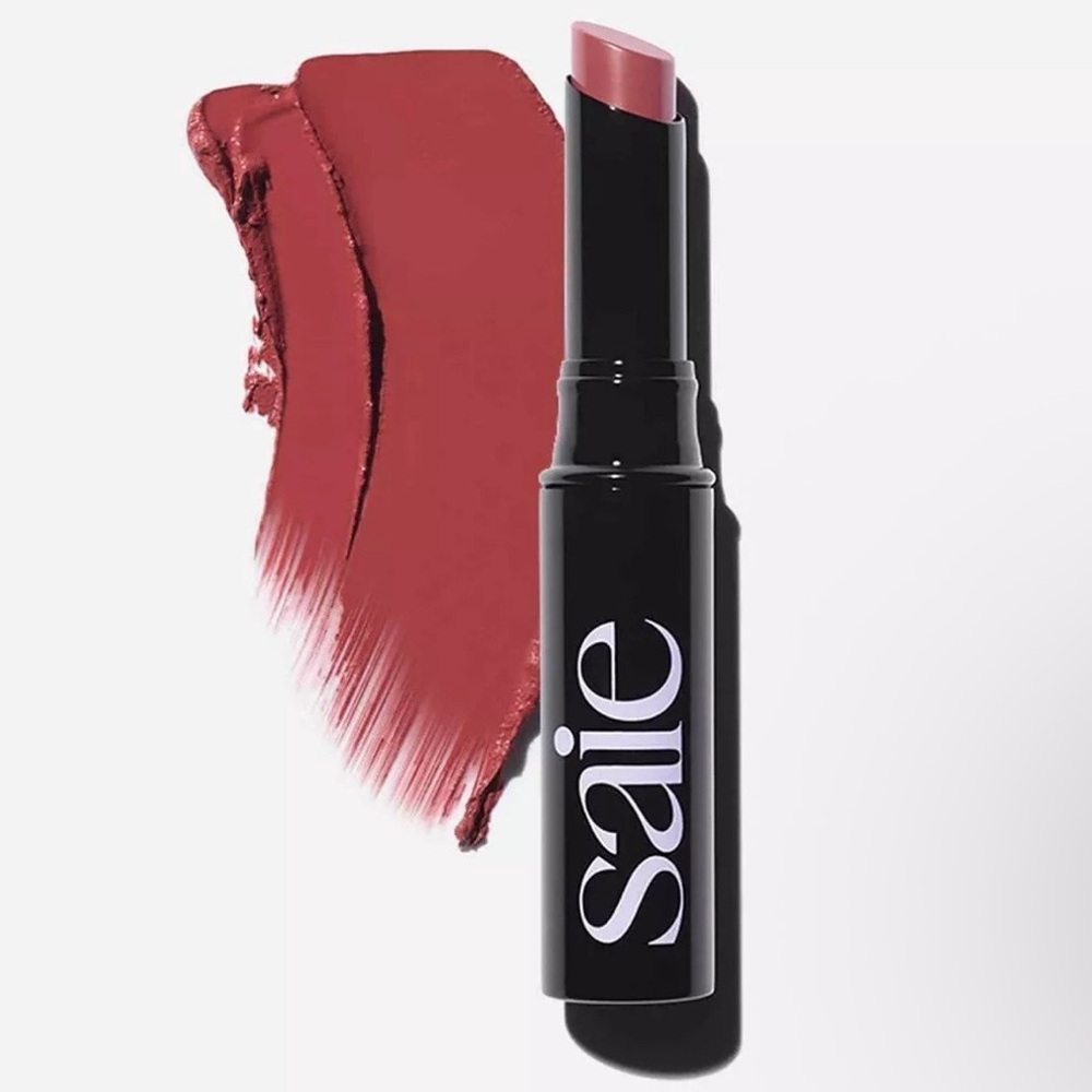 💎 SAIE Lip Blur Matte Blurring Lipstick in Color Nouveau Full-Size New In Box